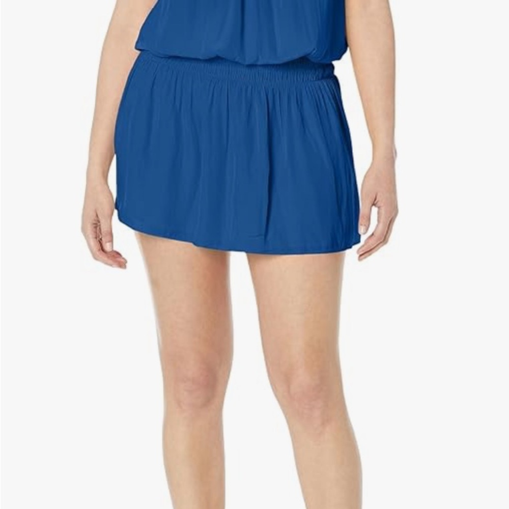 Ramy Brook Blue Midi Dress